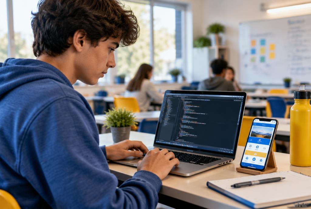 App Development course at Excel Academy