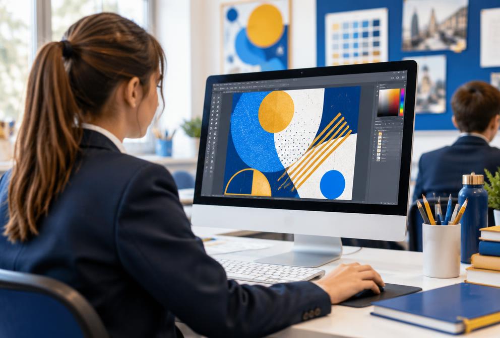 Design Using Canva course at Excel Academy